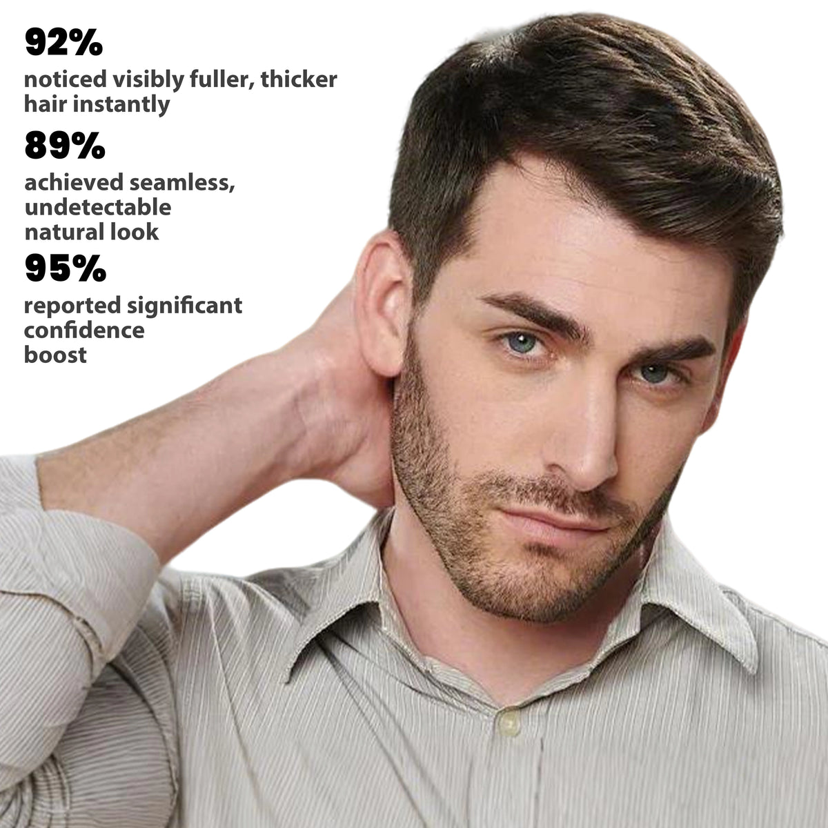 Kalo Skin 2-in-1 Hair Thickening Fibers & Hold Spray