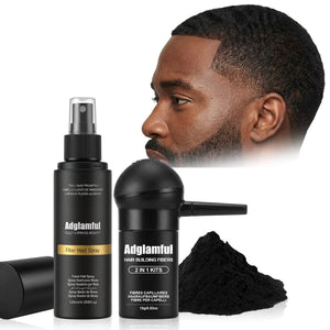 Kalo Skin 2-in-1 Hair Thickening Fibers & Hold Spray