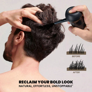 Kalo Skin 2-in-1 Hair Thickening Fibers & Hold Spray
